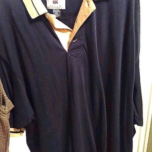 Pull over golf shirt